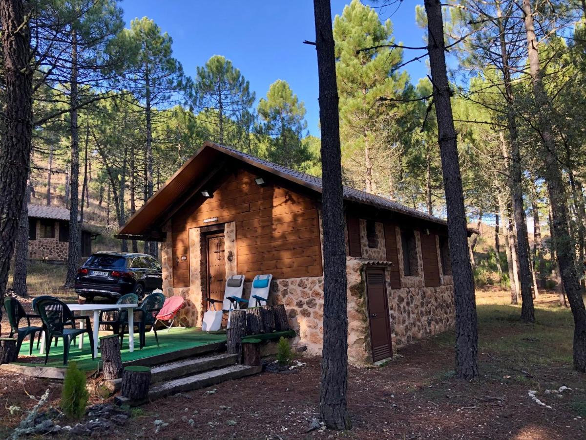Casa Rural Campanilla Riópar Exterior foto
