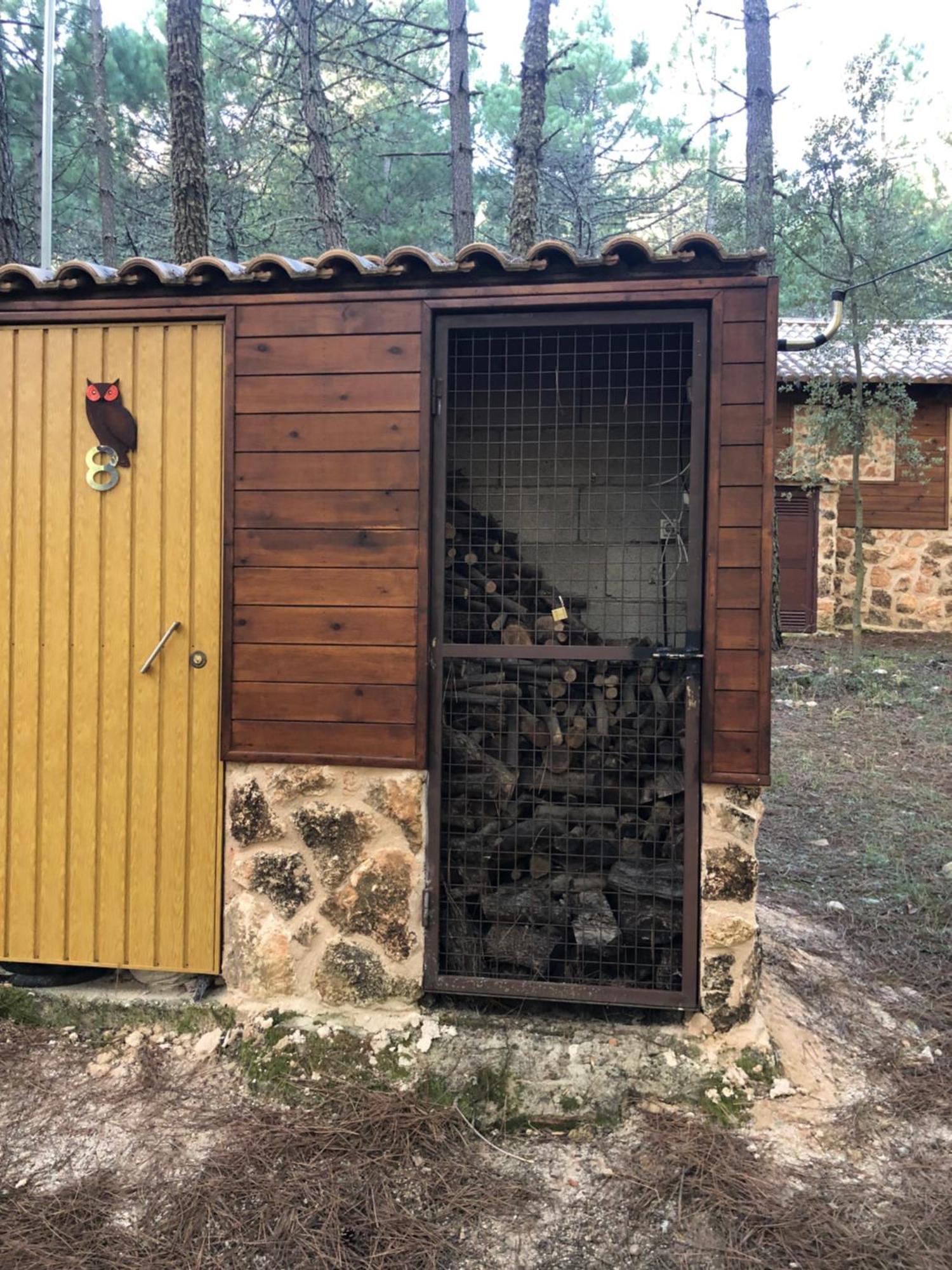 Casa Rural Campanilla Riópar Exterior foto